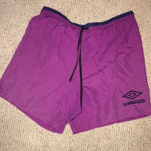 VINTAGE UMBRO SOCCER SHORTS